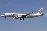Air Europa, EC-LLR, Embraer, ERJ-195LR, 14.09.2012, BCN, Barcelona, Spain 






