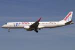 Air Europa, EC-LKX, Embraer, ERJ-195LR, 14.09.2012, BCN, Barcelona, Spain         