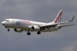 Air Europa, EC-HZS, Boeing, B737-86Q, 04.05.2013, BCN, Barcelona, Spain



