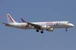Air Europa, EC-LFZ, Embrear, ERJ-195LR, 02.06.2014, BCN, Barcelona, Spain 



