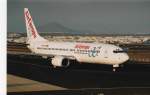 EC-HJP, Boeing 738, MSN: 28535, LN: 480, Air Europa, Arrecife Lanzarote Airport, xx/09/2004.