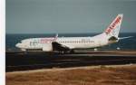 EC-HKR, Boeing 738, MSN: 28536, LN: 540, Air Europa, Areciffe Lanzarote Airport, 24/09/xx.