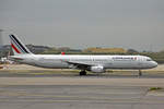 Air France, F-GMZC, Airbus A321-111, msn: 521, 05.Oktober 2017, CDG Paris Charles de Gaulle, France.