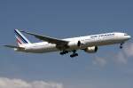 Air France, F-GSQM, Boeing, B777-328ER, 31.05.2009, CDG, Paris-Charles de Gaulle, France     