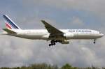Air France, F-GSPR, Boeing, B777-228ER, 31.05.2009, CDG, Paris-Charles de Gaulle, France

