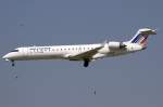 Air France - Brit Air, F-GRZB, Bombardier, CRJ-700, 17.06.2009, TLS, Toulouse, France     