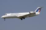 Air France - Brit Air, F-GRJF, Bombardier, CRJ-100, 17.06.2009, TLS, Toulouse, France     