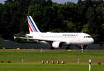 Air France, Airbus A 319-111, F-GRHS, TXL, 10.08.2019