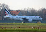 Air France, Airbus A 319-111.