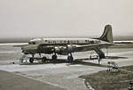 Alte Aufnahme am Flugplatz München-Riem von 1959.
DC-4 der Air France - F-BBDP. Vormals bei der USAAF als C54A-5, nach dem 2. Weltkrieg bei American Airlines und ab Juni 1949 von Air France übernommen. 