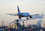 Air France, Airbus A 318-111, F-GUGR, TXL, 29.12.2019