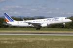 Air France - Regional, F-HBLI, Embraer, 190-LR, 30.07.2009, BSL, Basel, Switzerland 


