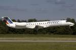 Air France - Regional, F-GUBE, Embraer, ERJ-145, 30.07.2009, BSL, Basel, Switzerland 


