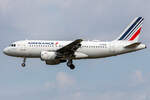 Air France, F-GRHR, Airbus, A319-111, 16.08.2021, BER, Berlin, Germany