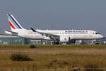 Air France, F-HZUA, Airbus, A220-300, 09.10.2021, CDG, Paris, France