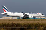 Air France, F-HZUA, Airbus, A220-300, 10.10.2021, CDG, Paris, France