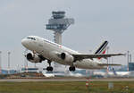 Air France, Airbus A 319-111, F-GRXC, BER, 19.08.2021