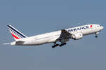Air France, F-GSPY, Boeing, B777-228ER, 10.10.2021, CDG, Paris, France