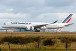Air France, F-HTYB, Airbus, A350-941, 11.10.2021, CDG, Paris, France