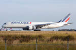 Air France, F-HTYF, Airbus, A350-941, 11.10.2021, CDG, Paris, France