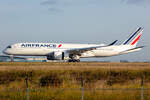 Air France, F-HTYG, Airbus, A350-941, 11.10.2021, CDG, Paris, France