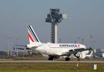 Air France, Airbus A 319-111, F-GRXK, BER, 09.10.2021
