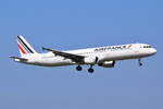 F-GTAT , Air France , Airbus A321-212 , 24.04.2022 , Berlin-Brandenburg  Willy Brandt  , BER , 