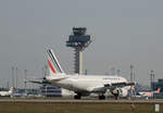 Air France, Airbus A 319-111, F-GRHL, BER, 17.04.2022
