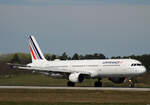 Air France, Airbus A 321-212, F-GTAJ, BER,17.04.2022