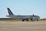 Air France, Airbus A 220-300, F-HZUC, BER, 24.06.2022