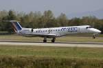 Air France - Regional, F-GUBB, Embraer, ERJ-145, 27.09.2009, BSL, Basel, Switzerland 



