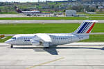 Air France (Oprated by City Jet), EI-RJR, BAe Avro RJ85, msn: E2364, 19.April 2008, ZRH Zürich, Switzerland.