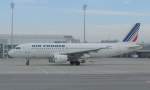 AIRFRANCE A 320-200 Flughafen Mnchen 20.01.2010