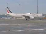 AIRFRANCE AIRBUS A 320-214 F-GKXF FLUGHAFEN MNCHEN 28.01.2010