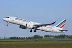 Air France, F-HZUH, Airbus A220-371, msn: 55157,  Rocamadour , 19.Mai 2023, AMS Amsterdam, Netherlands.