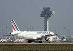 Air France, Airbus A 320-214, F-GKXU, BER, 10.04.2023