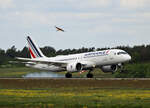 Air France, Airbus A 220-300, F-HZUF, BER, 18.05.2023