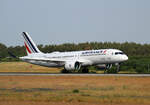 Air France, Airbus A 220-300, F-HZUY, BER, 09.06.2023