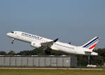 Air France, Airbus A 220-300, F-HZUI, BER, 10.09.2023