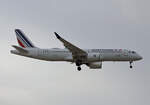 Air France, Airbus A 220-300, F-HZUH, BER, 30.09.2023
