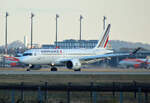 Air France, Airbus A 220-300, F-HZUI; BER, 26.11.2023