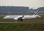 Air France, Airbus A 220-300, F-HPNA, BER, 16.12.2023