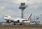 Air France, Airbus A 220-300, F-HZUC, BER, 10.02.2024
