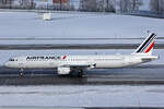 Air France, F-GTAU, Airbus A321-211, msn: 3814, 19.Januar 2024, ZRH Zürich, Switzerland.