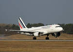 Air France, Airbus A 319-111, F-GRHF, BER, 22.03.2025