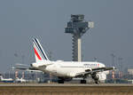 Air France, Airbus A 319-111, F-GRHS, BER, 22.03.2025