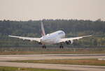 Air France, Airbus A 220-300, F-HPNU, BER, 21.09.2025