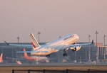 Air France, Airbus A 220-300, F-HZUX, BER, 07.11.2025