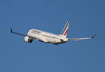 Air France, Airbus A 220-300, F-HPNR, BER, 01.03.2026