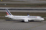 Air France, F-HPND, Airbus A220-371, msn: 55232,  Porto-Vecchio , 07.März 2026, ZRH Zürich, Switzerland.